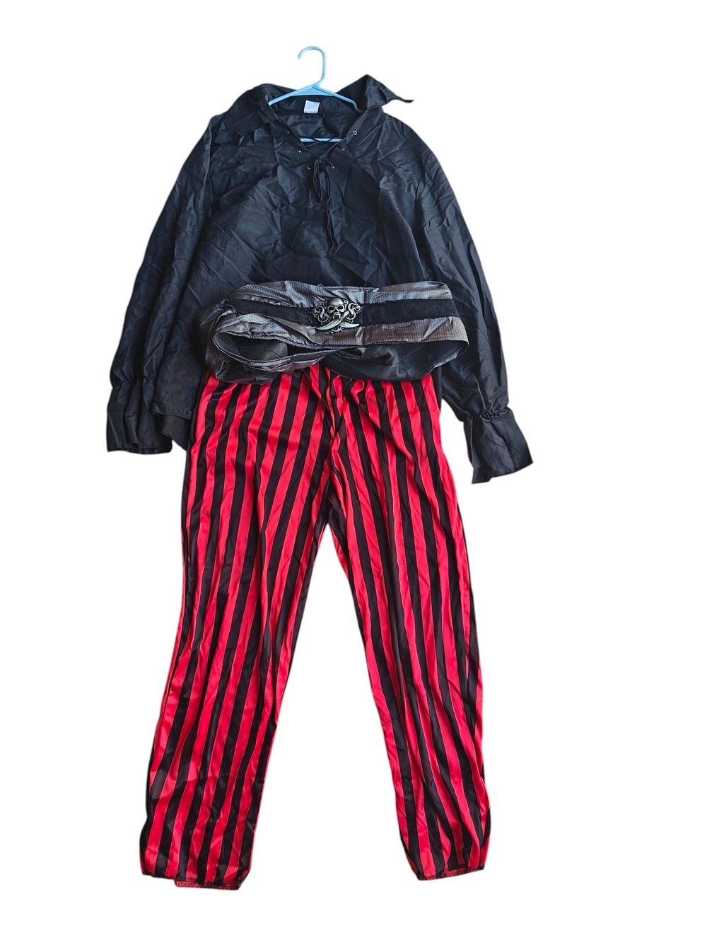 Spirit Men's Pirate Pillager Costume Size L